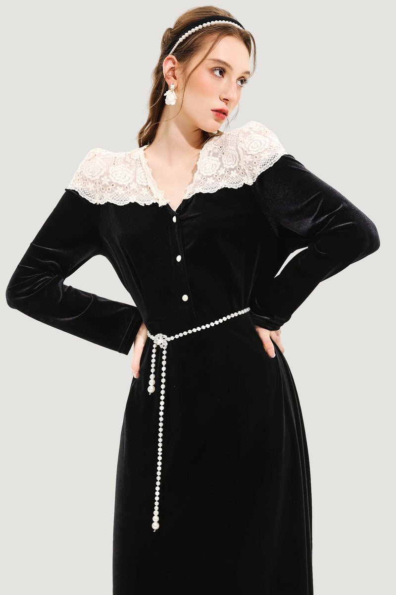 A Vintage Style Garment with Delicate Timeless Details
