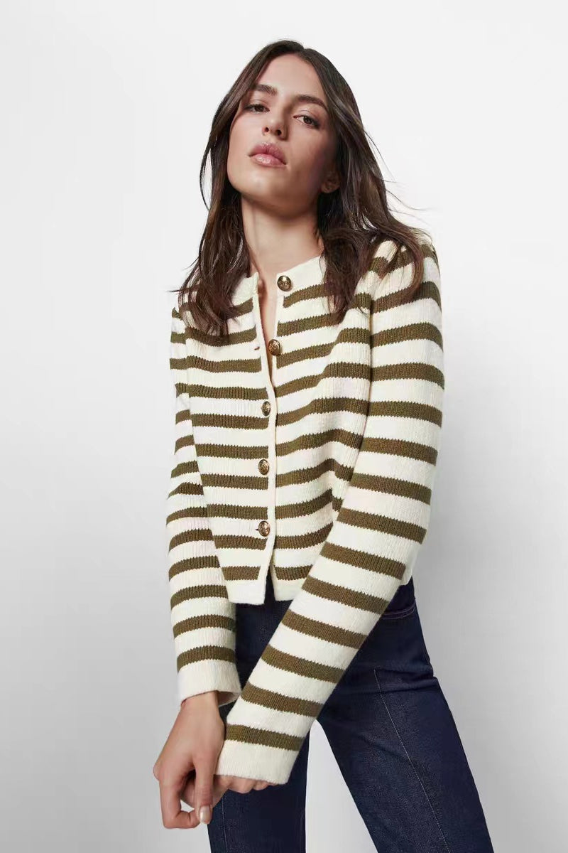 Vintage Inspired Cardigan with a Contemporary Edge