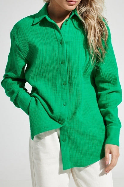 Gracefully Styled Top for Any Occasion