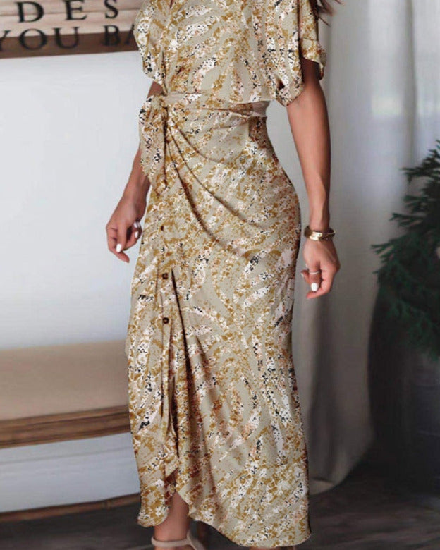 Polished Dress with an Effortless Classic Look