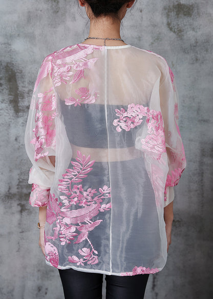 A Vintage Style Top with Delicate Timeless Details