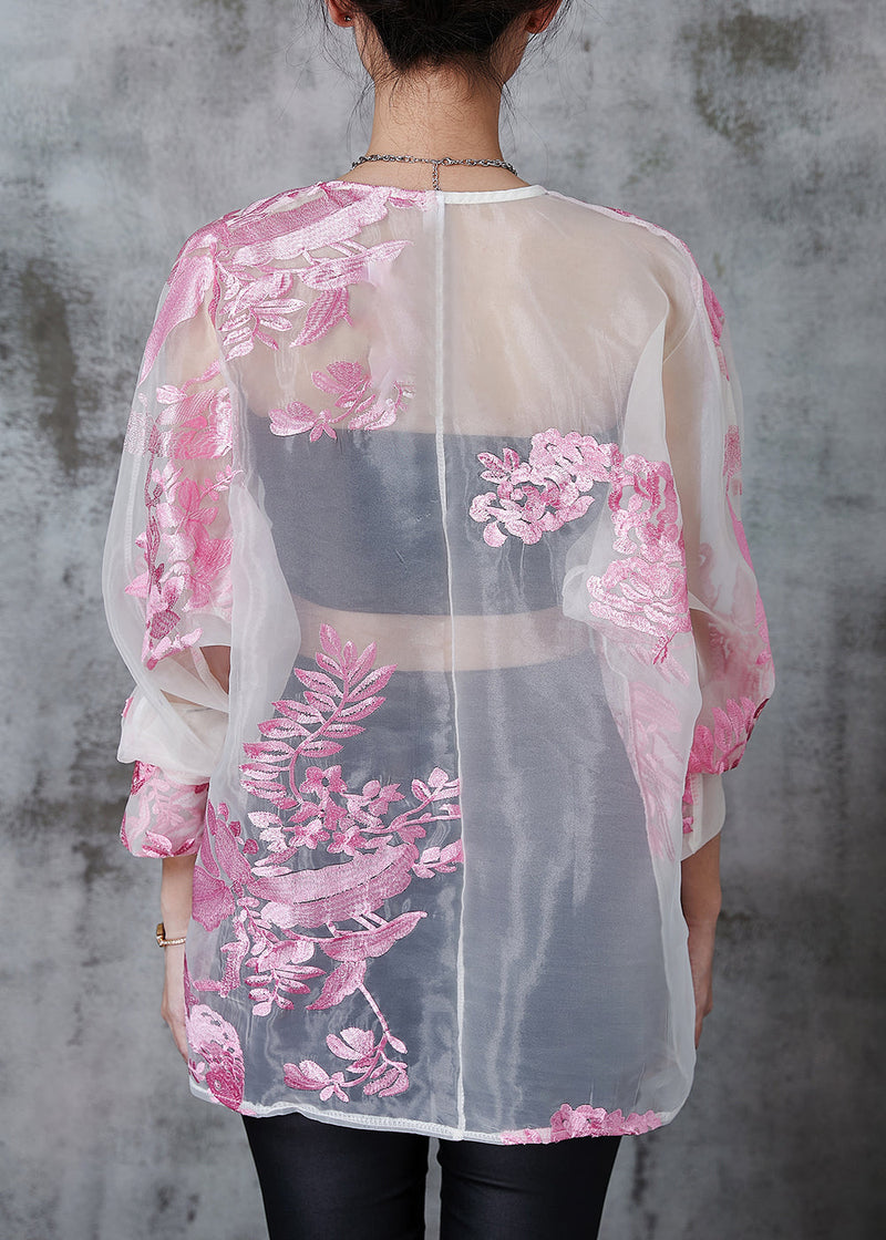 A Vintage Style Top with Delicate Timeless Details