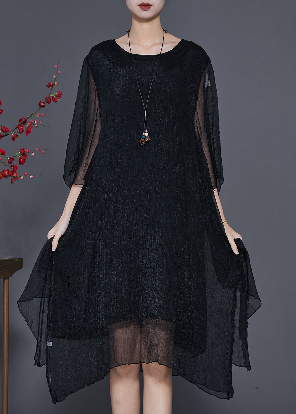 A Vintage Style Dress with Delicate Timeless Details