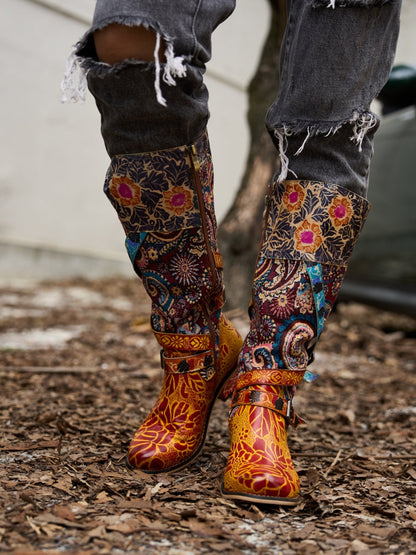 Classic Vintage Boots with a Flattering Fit