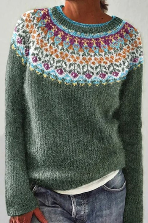 Gracefully Styled Sweater for Any Occasion