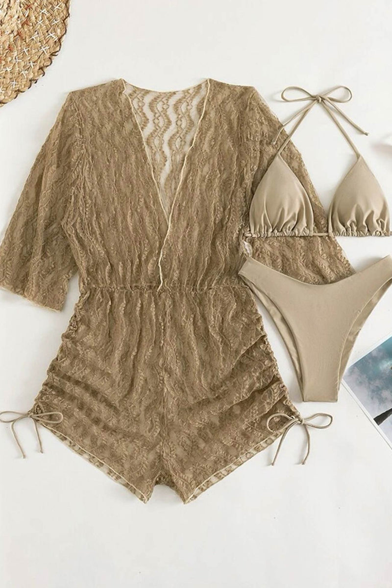 Well Tailored Bikini with a Graceful Silhouette