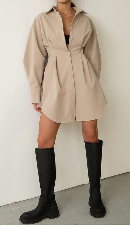 Polished Dress with an Effortless Classic Look