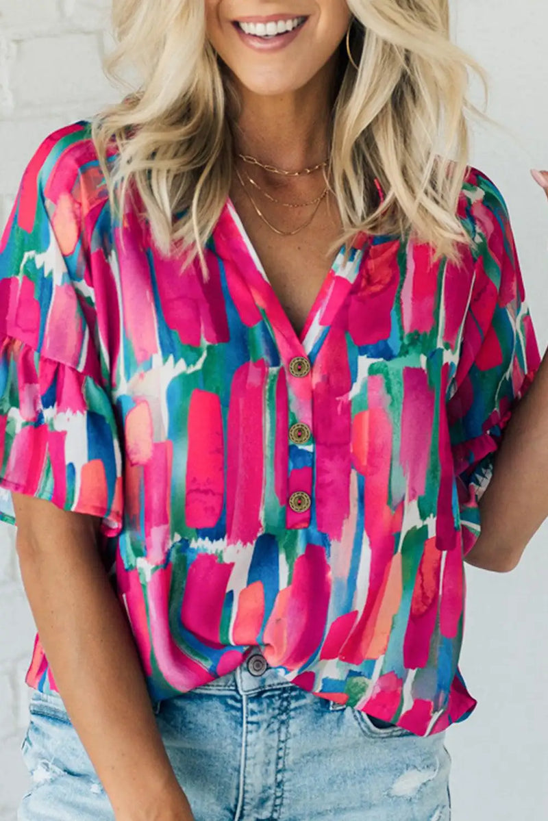 Beautifully Crafted Blouse in a Classic Style