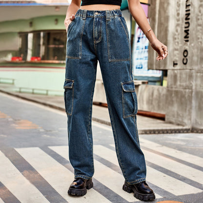 A Vintage Style Trousers with Delicate Timeless Details