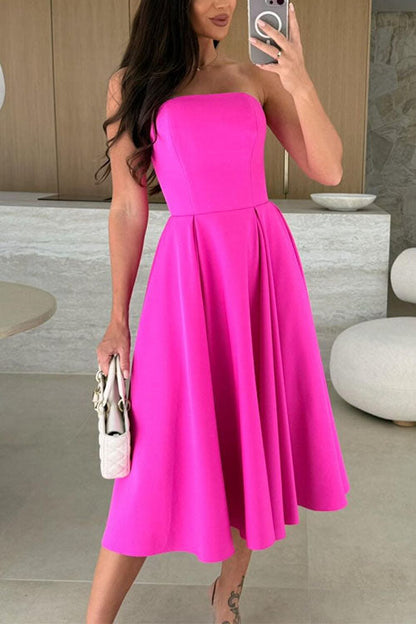 Well Tailored Dress with a Graceful Silhouette
