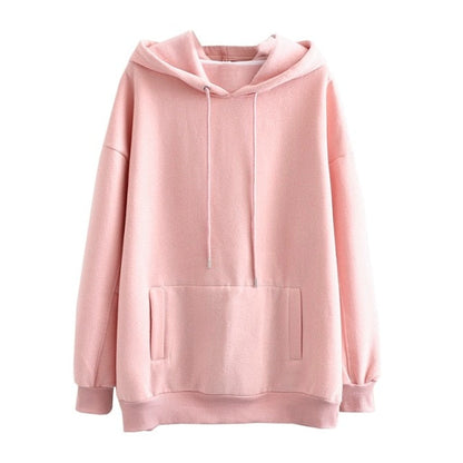 Pink Hoodie