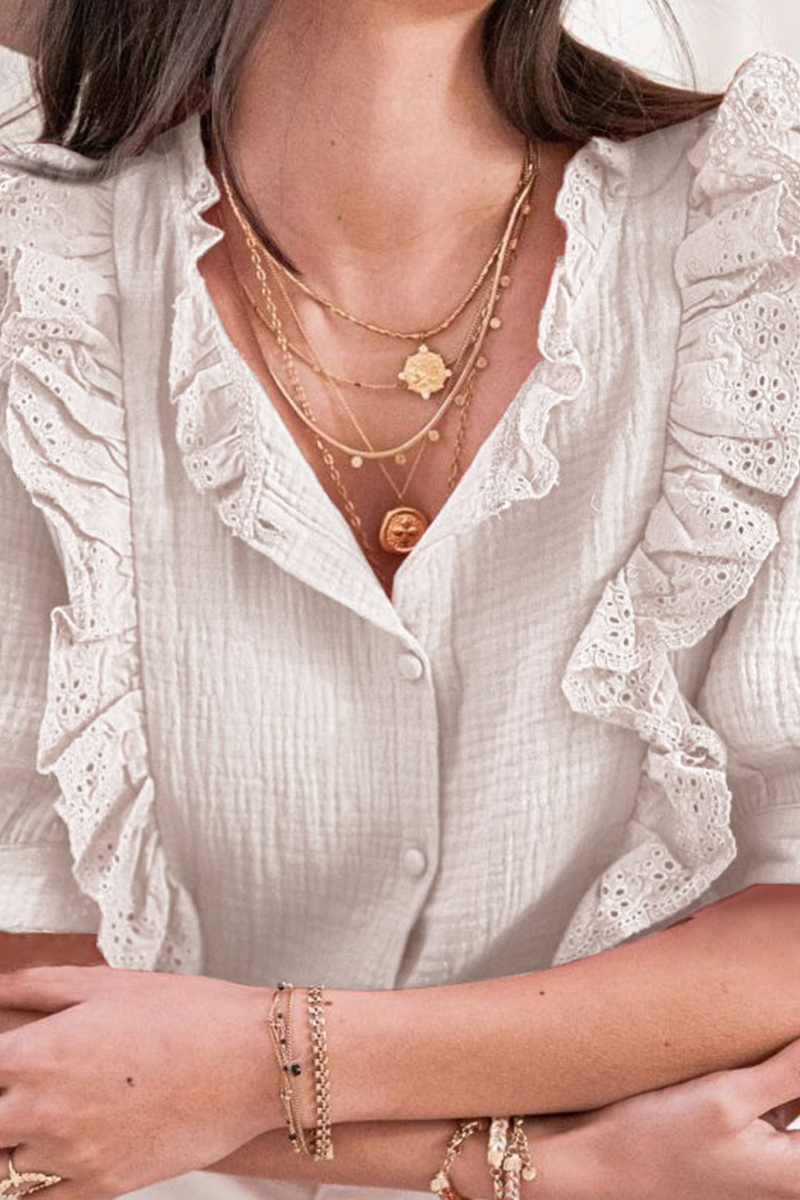 Classic Vintage & Enduringly Stylish Blouse