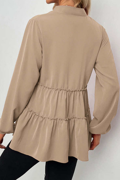 Polished Top with an Effortless Classic Look