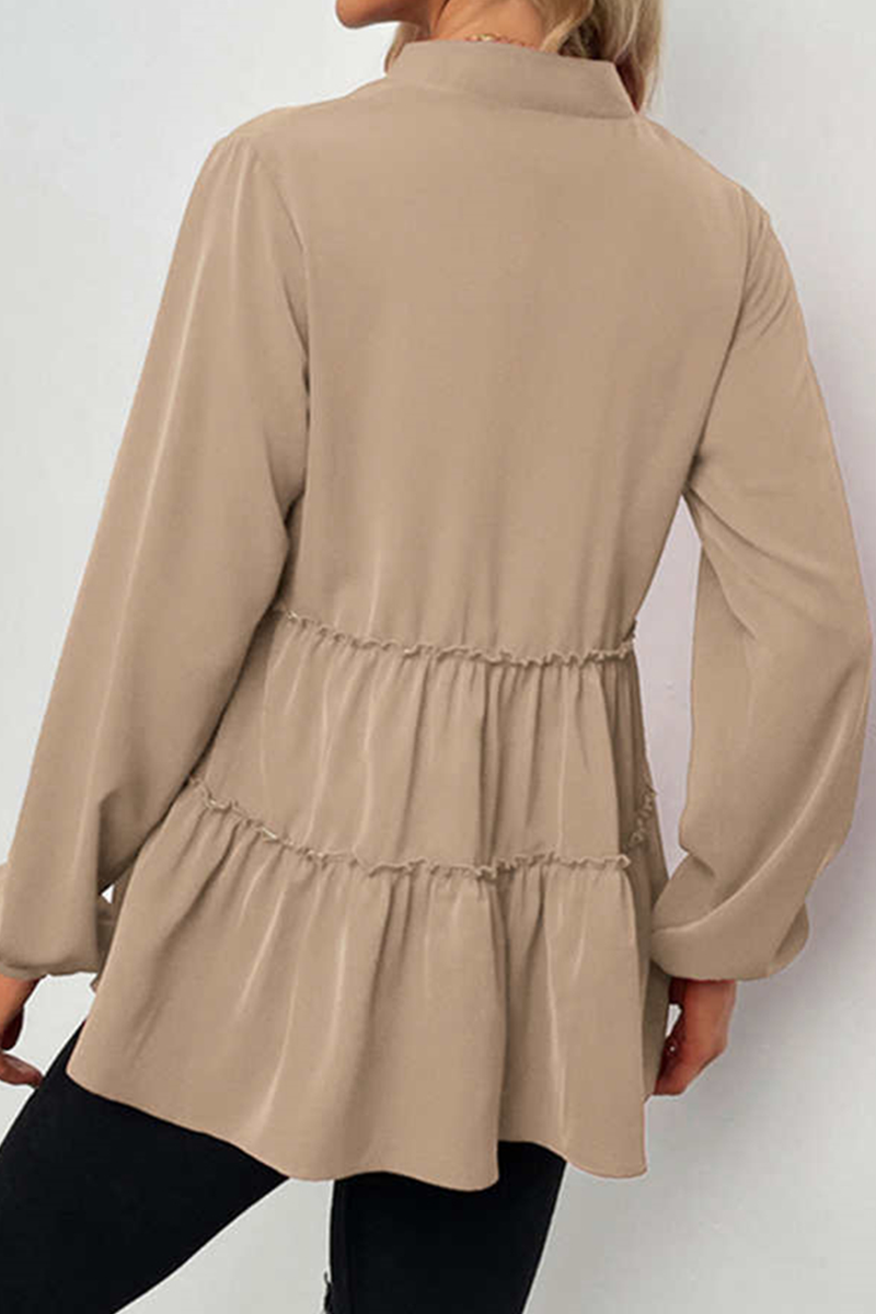 Polished Top with an Effortless Classic Look