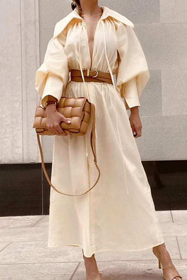 Elegantly Styled Dress for Everyday Wear