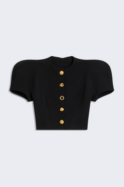 Polished Top with an Effortless Classic Look