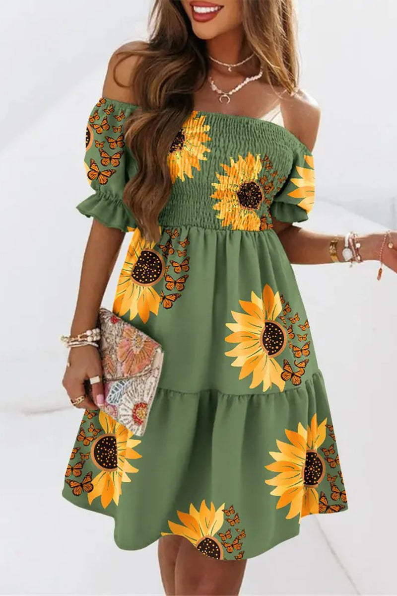 Vintage Inspired Dress with a Contemporary Edge