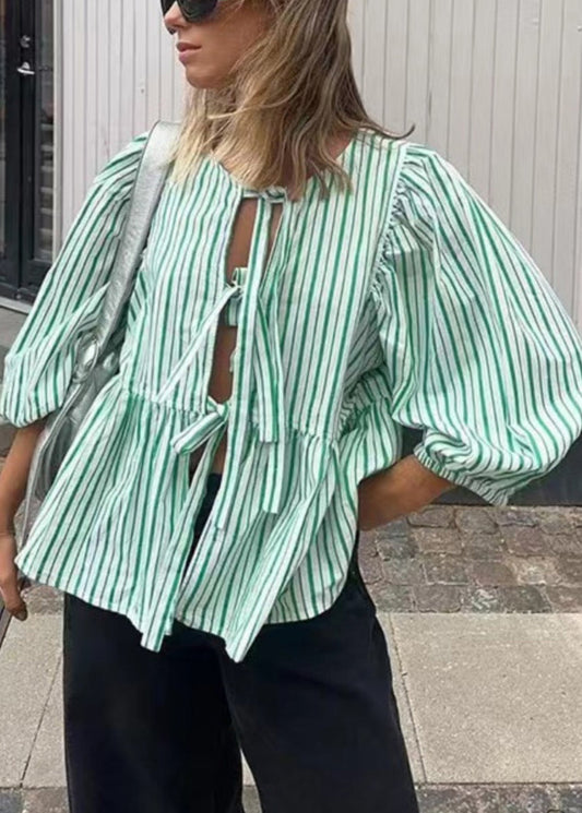 A Vintage Style Shirt with Delicate Timeless Details
