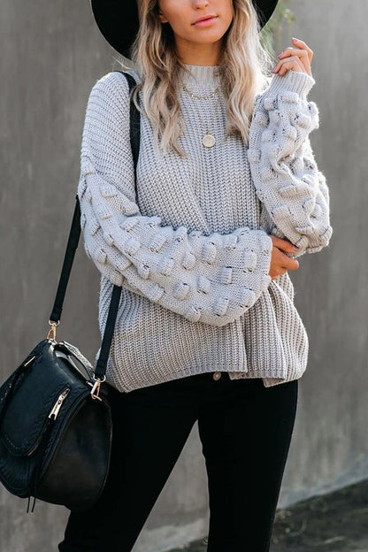 Gracefully Styled Sweater for Any Occasion