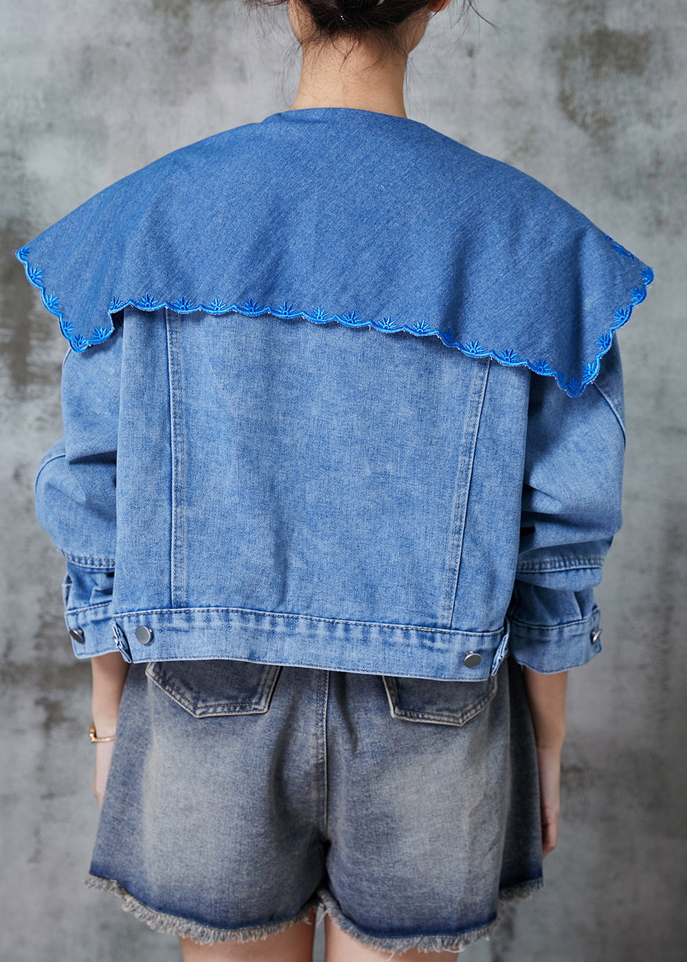 A Vintage Style Jacket with Delicate Timeless Details