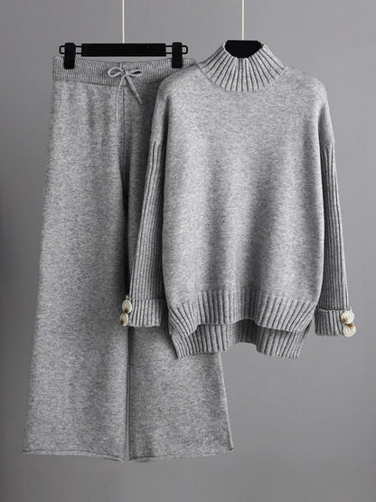 Vintage Inspired Sweater with a Contemporary Edge