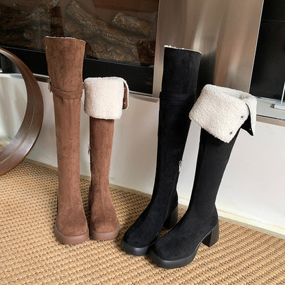 Polished Boots with an Effortless Classic Look
