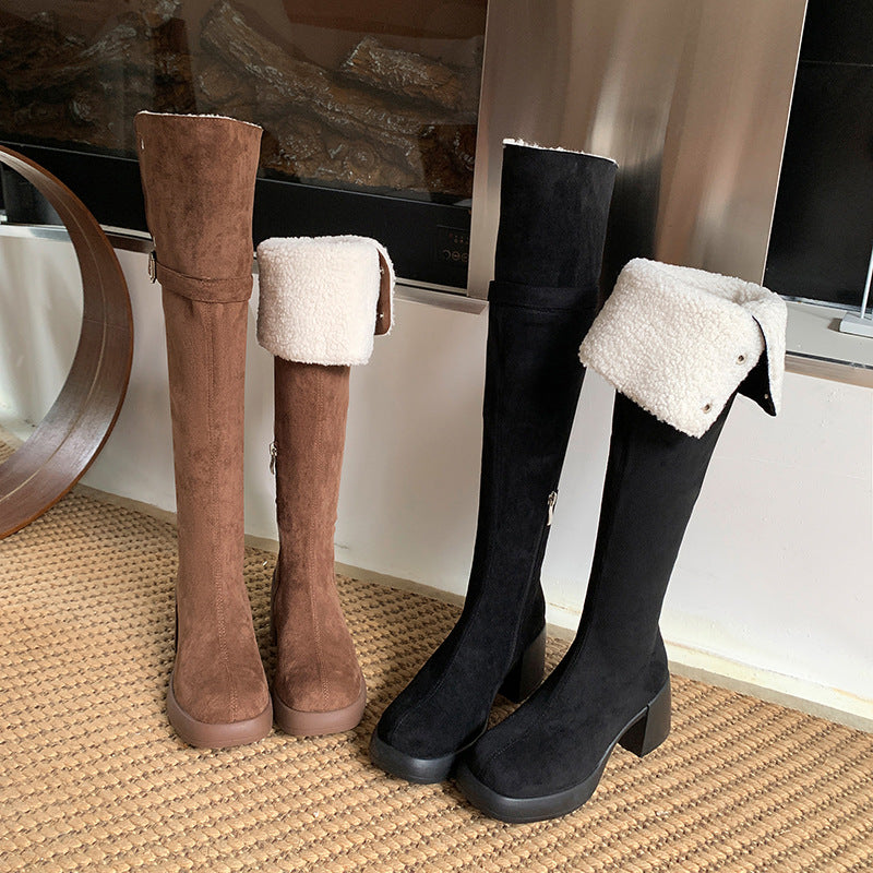 Polished Boots with an Effortless Classic Look