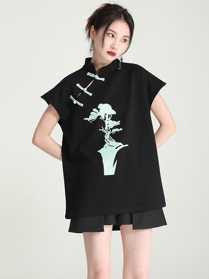 Beautifully Balanced T-Shirt with Timeless Character
