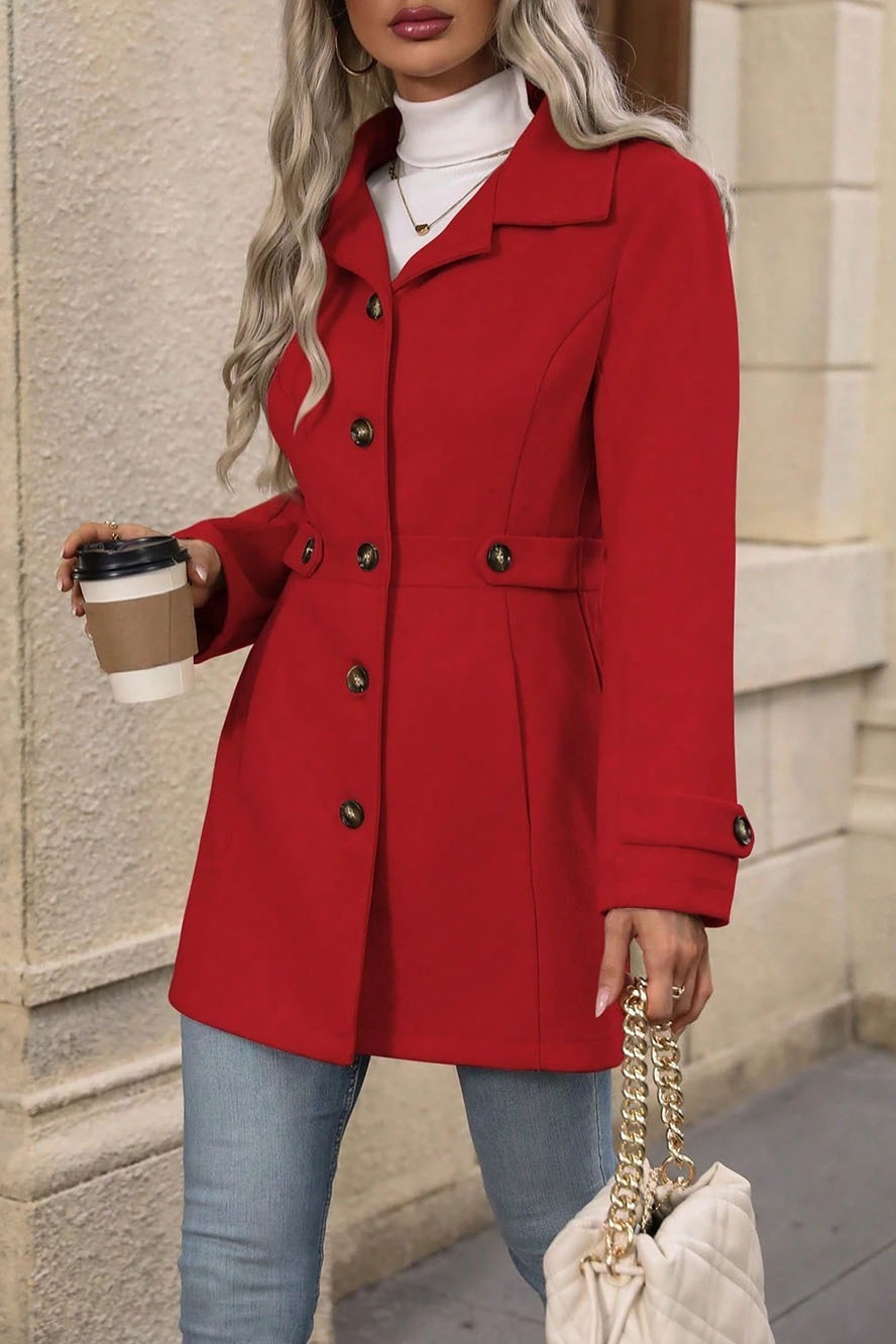 Vintage Inspired Jacket with a Contemporary Edge