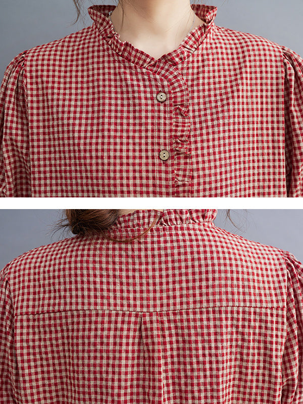 Beautifully Balanced Blouse with Timeless Character