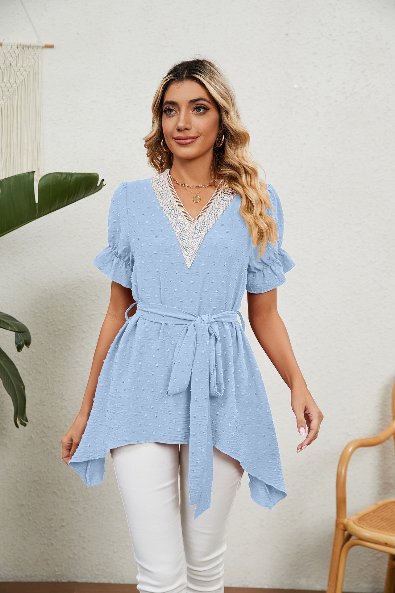 Gracefully Styled Garment for Any Occasion
