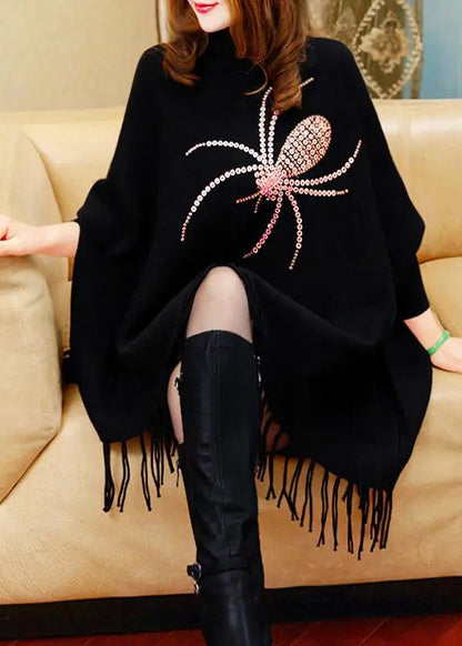 Well Tailored Sweater with a Graceful Silhouette