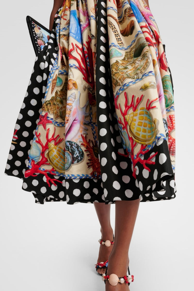 Vintage Inspired Dress with a Contemporary Edge