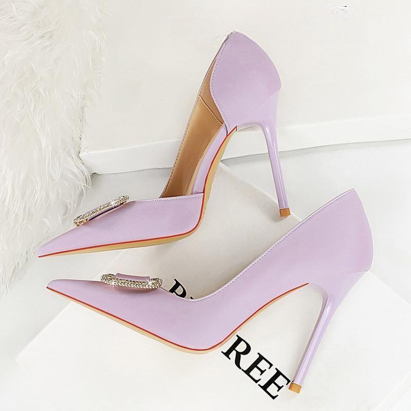Sophisticated Heels with a Clean Classic Look