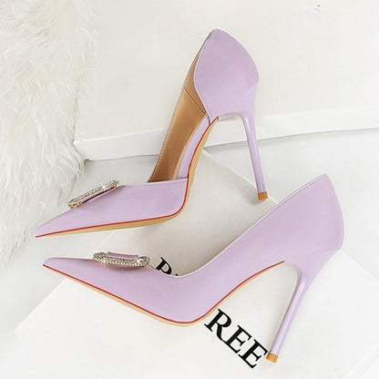 Sophisticated Heels with a Clean Classic Look