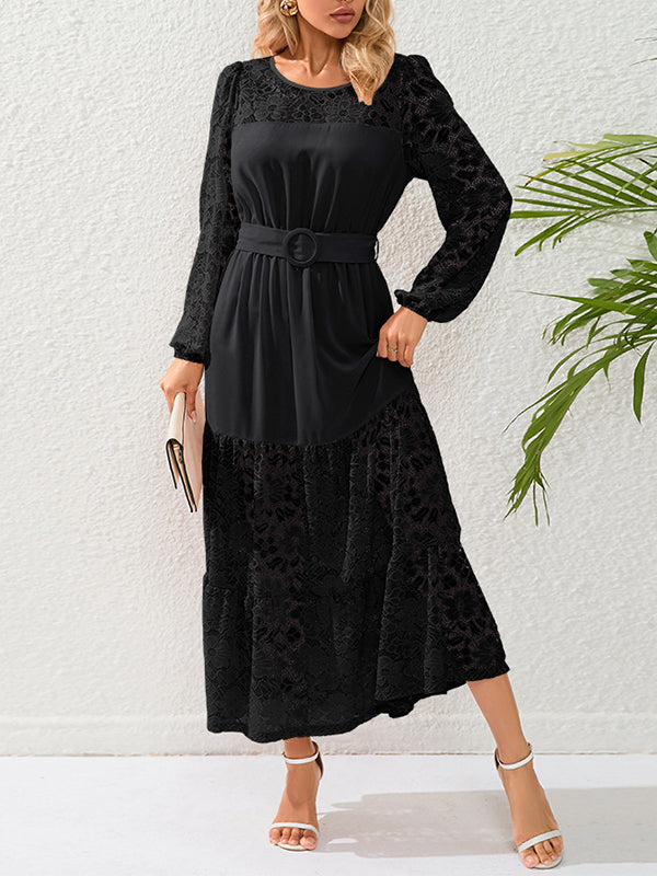 Elegantly Styled Dress for Everyday Wear