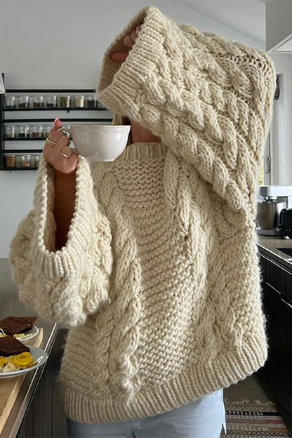 Sophisticated Sweater with a Clean Classic Look