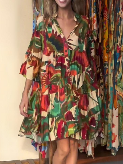 Elegantly Styled Dress for Everyday Wear