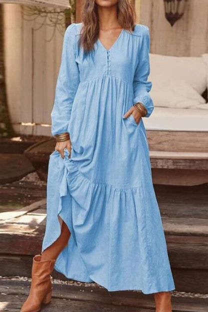 Well Tailored Dress with a Graceful Silhouette