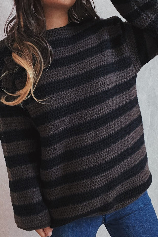 Beautifully Finished Sweater in a Timeless Design