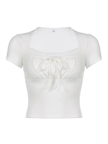 A Vintage Style T-Shirt with Delicate Timeless Details