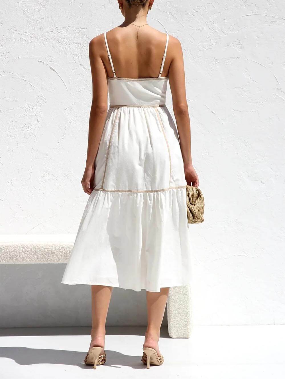 Vintage Inspired Dress with a Contemporary Edge