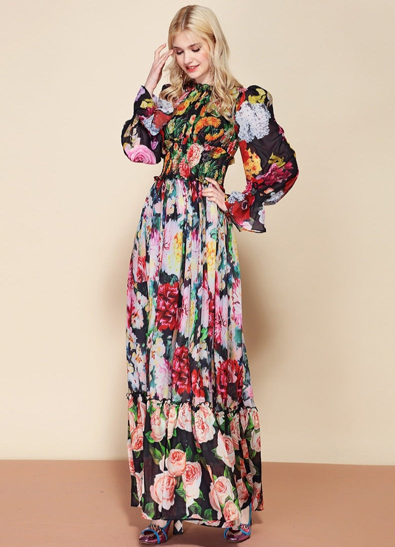 A Vintage Style Dress with Delicate Timeless Details