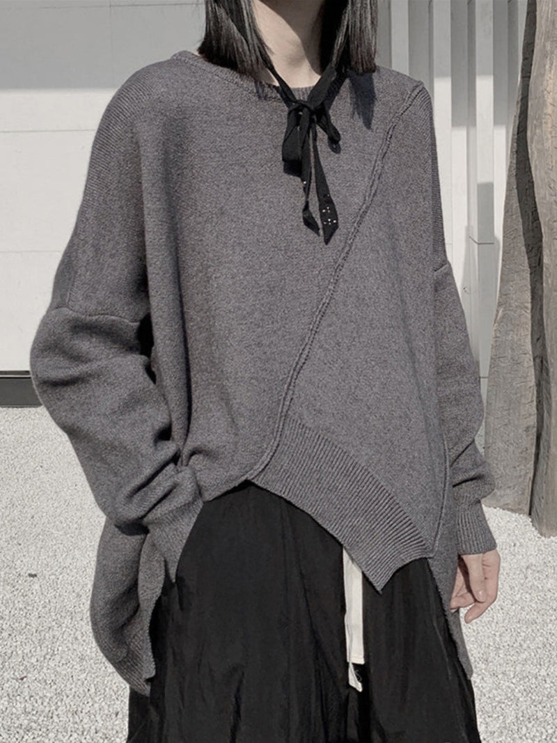 Classic Vintage Sweater with a Flattering Fit