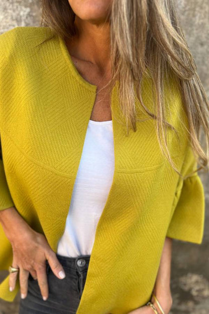 Beautifully Balanced Jacket with Timeless Character