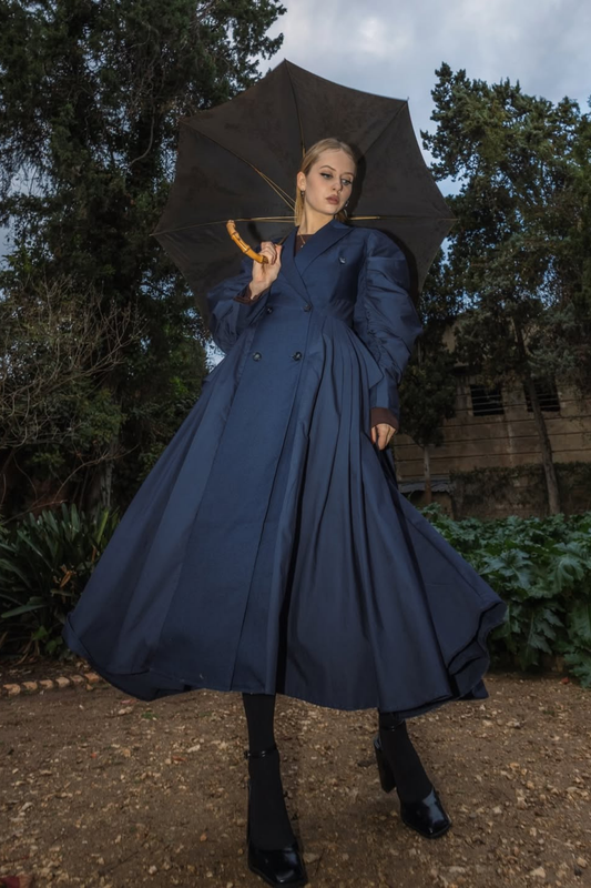 Sophisticated Coat with a Clean Classic Look