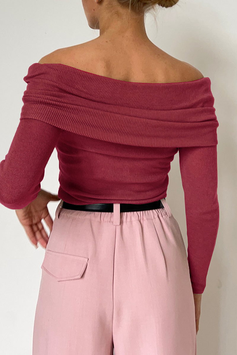 Gracefully Styled Top for Any Occasion