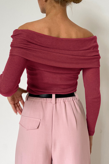 Gracefully Styled Top for Any Occasion