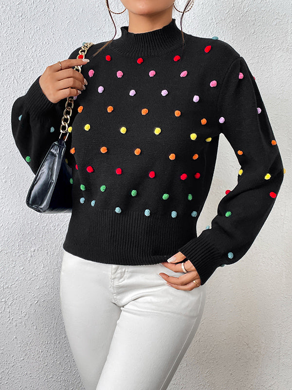 Vintage Inspired Sweater with a Contemporary Edge