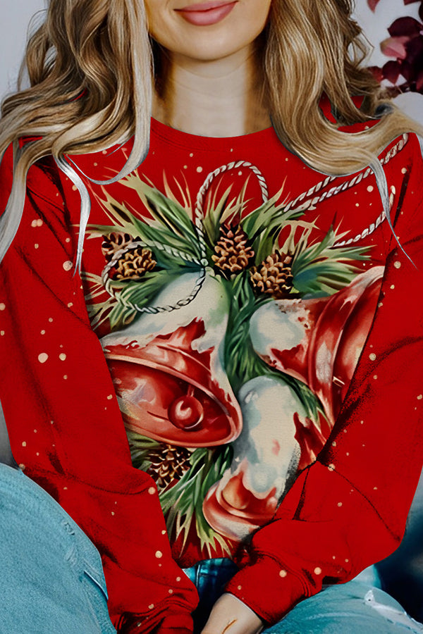 A Vintage Style Pullover with Delicate Timeless Details